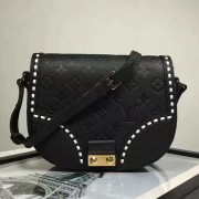 High Quality Louis Vuitton Monogram Empreinte Junot Bag Rose Noir M43146 VS00878