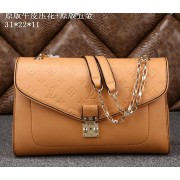 High Quality Louis Vuitton Monogram Empreinte ST GERMAIN MM Bag M48933 Apricot VS05264