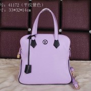 Hot Fake Louis Vuitton Cruise 2015 Smooth Leather Tote Bag M40172 Lavender VS09743