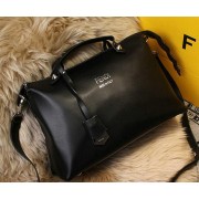 Hot Fendi BY THE WAY Bag Original Leather FD2353 Black VS05983