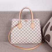 Hot Louis Vuitton Damier Azur Canvas Kensington Tote Bag M41435 VS05134