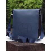 Hot Replica Hermes Messenger Bag Original Calf Leather H80014 Royal VS04358