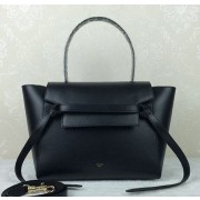 Imitation 1:1 Celine mini Belt Bag Original Leather C98311 Black VS02774