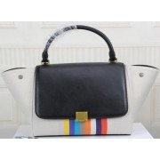 Imitation AAA Celine Trapeze Bag Original Canvas CT3342 Rainbow VS03715