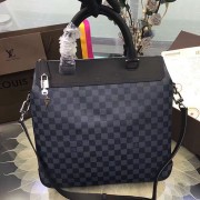Imitation AAA Louis Vuitton Damier Graphite Canvas Greenwich Tote N41351 VS00797