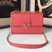 Imitation Best Louis Vuitton Monogram Empreinte Saint Sulpice PM Cherry M43393 VS07229