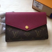 Imitation Best Louis Vuitton Pallas Compact Wallet Burgundy M64072 VS04310