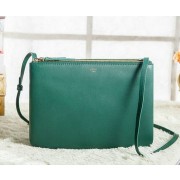 Imitation Celine Trio Crossbody Messenger Bag C3000 Dark Green VS02000