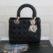 Imitation Dior Small Lady Dior Bag Original Sheeepskin Leather CD99002 VS03735