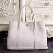 Imitation Hermes Garden Party 36 30 Tote Bag in Imported Togo Leather Offwhite VS01061