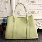 Imitation Hermes Garden Party 36 30 Tote Bag in Imported Togo Leather Yellow VS02632
