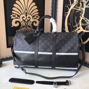 Imitation Louis Vuitton Monogram Canvas Keepall 45 Bandouliere M43413 VS03035