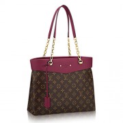 Imitation Louis Vuitton Monogram Canvas Pallas Shopper M51196 Aurore VS02453