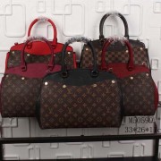 Imitation Louis Vuitton Monogram Damier Ebene Canvas Brea MM Bag M50599 VS08266