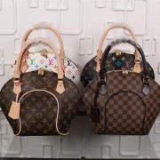 Imitation Louis Vuitton Monogram Damier Ebene Multicolore Canvas Tote Bag M50048 VS05763