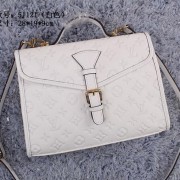 Imitation Louis Vuitton Monogram Empreinte GERMAIN Bag M51121 White VS02446