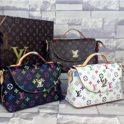 Imitation Louis Vuitton Monogram Multicolore Canvas Flap Shoulder Bag M11803 VS08579