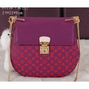 Imitation Louis Vuitton Original Leather Shoulder Bag M94118 Purple VS04760