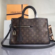 Imitation Louis Vuitton Popincourt PM Noir M43434 VS07061