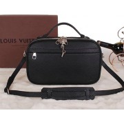 Imitation Luxury Louis Vuitton Cruise 2015 BUMBAG M94473 Black VS02483