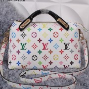 Imitation Luxury Louis Vuitton Monogram Multicolore Tote Bags M94114 White VS05249