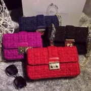 Imitation MISS DIOR Fabric Shoulder Bag CD5504 VS04981