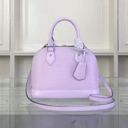 Imitation Quality Louis Vuitton Epi Leather ALMA BB Bag M40862 Lavender VS01452