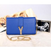 Imitation Yves Saint Laurent Chyc Travel Case 311216 Blue VS03392