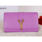 Imitation Yves Saint Laurent Chyc Travel Case Smooth Leather Y7141 Purple VS06459