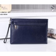 Knockoff 1:1 Gucci Grainy Leather Clutch 20221 Royal VS08976