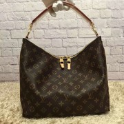 Knockoff 1:1 Louis Vuitton Monogram Canvas Sully Hobo Bag PM M40586 VS05889