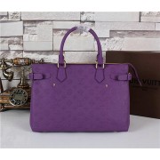 Knockoff 1:1 Louis Vuitton Monogram Empreinte Tote Bag M48816 Lavender VS08511