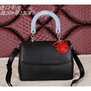 Knockoff AAA Dior Be Dior Flap Bag CD0322 Black VS02017