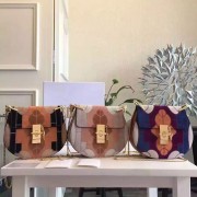Knockoff Chloe Drew Suede Mini Shoulder Bag 290940 VS08643