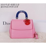 Knockoff Dior Cruise 2015 Show Top Handle Bag CD0315 Pink VS06033