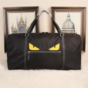 Knockoff Fendi Bag Bugs Travelling Bag Nylon Fabric FD992123 Black VS01191