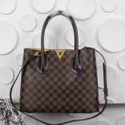 Knockoff Louis Vuitton Damier Ebene Canvas KENSINGTON Bag N41435 VS00195
