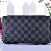 Knockoff Louis Vuitton Damier Gaphite Canvas ZIPPY XL WALLET N41503 VS01552