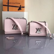 Knockoff Louis Vuitton Epi leather Twist PM Pink M50332 VS09843