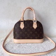 Knockoff Louis Vuitton Monogram Canvas ALMA BB M53152 VS01967