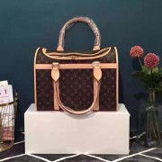 Knockoff Louis Vuitton Monogram Canvas Dog Carrier 40 M42024 VS03114