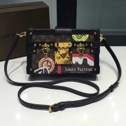 Knockoff Louis Vuitton Monogram Canvas Petite Malle World Tour M43230 VS07108