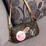 Knockoff Louis Vuitton Monogram Canvas Pochette Accessoires M63896 VS02759