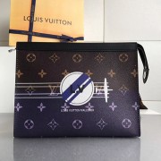 Knockoff Louis Vuitton Monogram Canvas Pochette Voyage MM M61692 VS02515