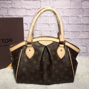 Knockoff Louis Vuitton Monogram Canvas Tivoli PM Hobo Bag M40143 VS05571