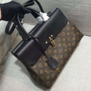 Knockoff Louis Vuitton Monogram Canvas Venus Bag M41738 Noir VS00846