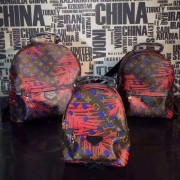 Knockoff Louis Vuitton Monogram Jungle Palm Springs Backpack M41560 VS07409