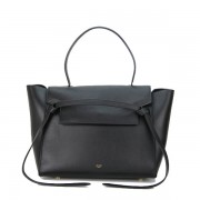 Knockoff Top Celine Belt Bag Smooth Calfskin Leather C3345 Black VS03954