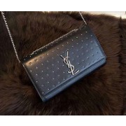 Knockoff Yves Saint Laurent Classic Monogramme Clutch Y30332 Black VS03289