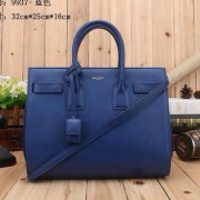 Knockoff Yves Saint Laurent Classic Sac De Jour Bag Y9937 Royal VS01251